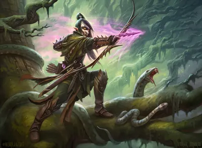 Poison-Tip Archer