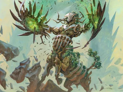 Botanical Brawler 1