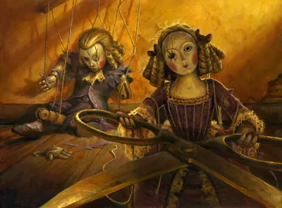 Creepy Doll