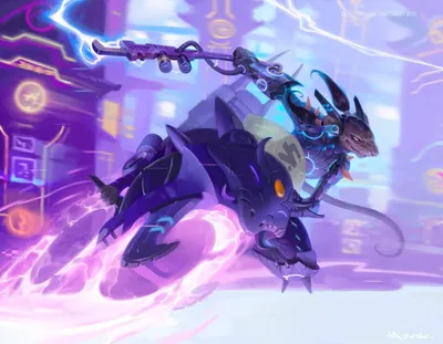 Greasefang, Okiba Boss 1