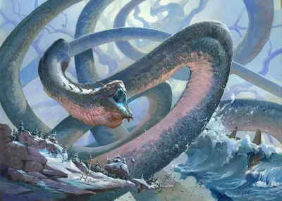 Koma, Cosmos Serpent