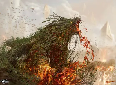 Brushfire Elemental 1