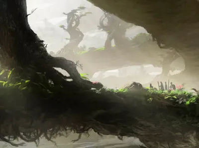 Oran-Rief, the Vastwood