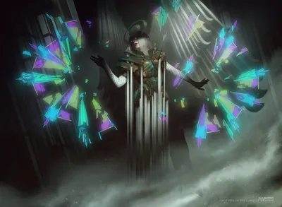 Shattered Seraph 1