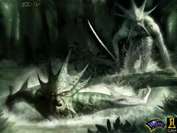 Merfolk of the Depths