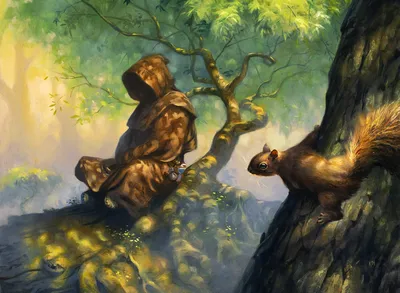 Cloakwood Hermit 1