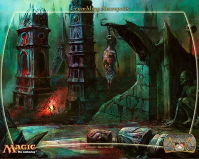 Crumbling Necropolis