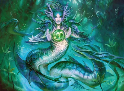 Tatyova, Benthic Druid