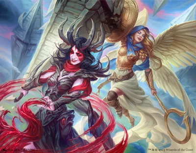 Drana and Linvala 1