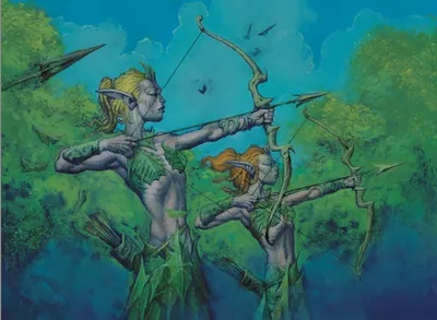 Jagged-Scar Archers