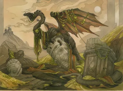 Decadent Dragon 1