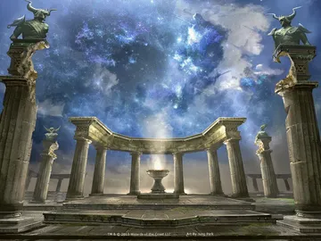 Nykthos, Shrine to Nyx