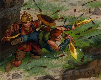 Kithkin Daggerdare