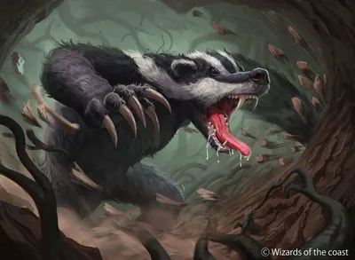 Colossal Badger