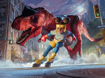 Moon Girl and Devil Dinosaur