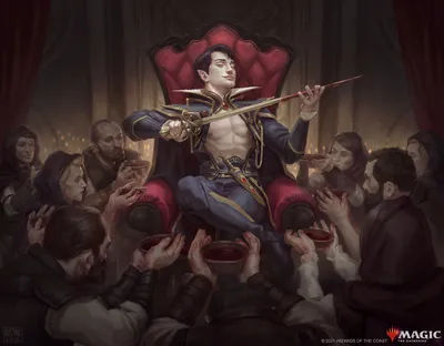 Florian, Voldaren Scion 1