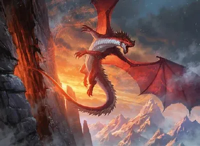 Knollspine Dragon