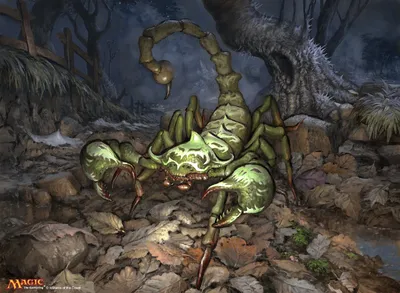 Toxic Scorpion