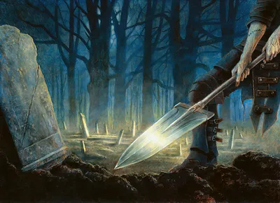 Graveyard Shovel