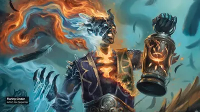 Flaring Cinder
