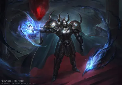 Golbez, Crystal Collector 1