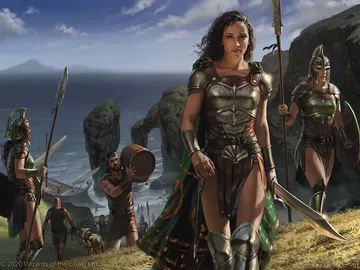 Siona, Captain of the Pyleas