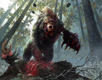 Grizzly Ghoul
