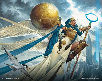 Linvala, Shield of Sea Gate 1