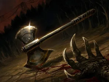 Bloodforged Battle-Axe