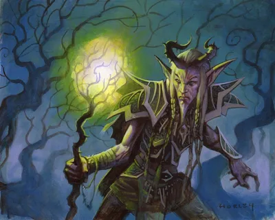 Elvish Hexhunter