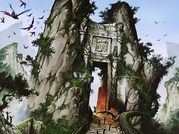 Jungle Shrine