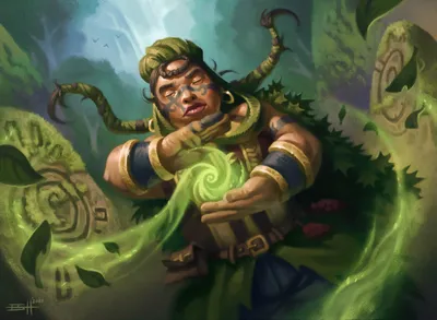 Druid of the Emerald Grove