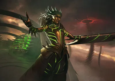 Glissa, Herald of Predation 1