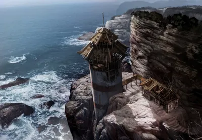 Desolate Lighthouse