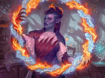 Rootha, Mercurial Artist
