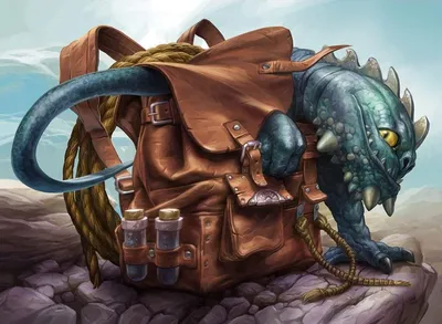 Lullmage's Familiar
