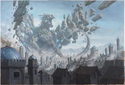 Earthquake Dragon 1