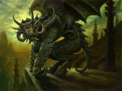 Manor Gargoyle
