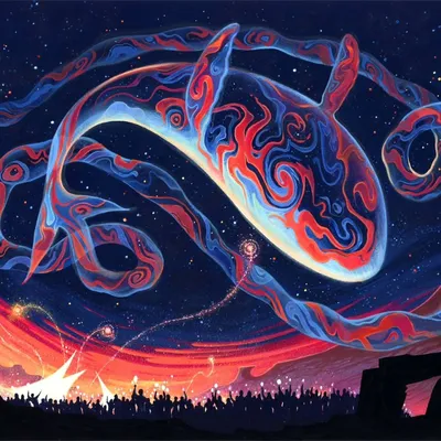 Spectacular Skywhale