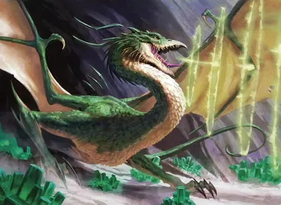 Emerald Dragon