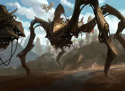 Hangarback Walker