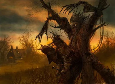 One-Eyed Scarecrow