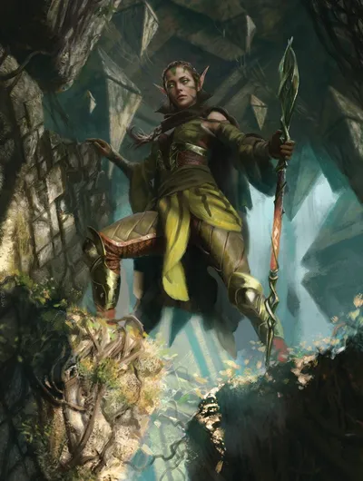 Nissa of Shadowed Boughs 1