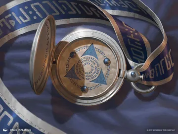 Azorius Locket