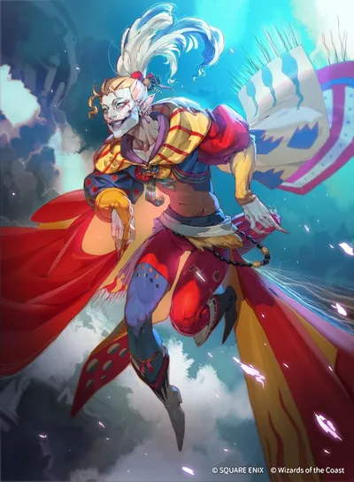 Kefka, Court Mage 1