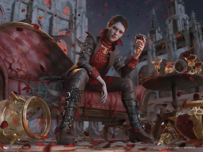 Anje, Maid of Dishonor 1
