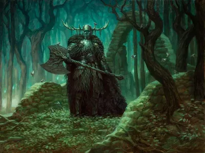 Mosswood Dreadknight 1