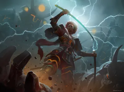 Raiyuu, Storm's Edge 1