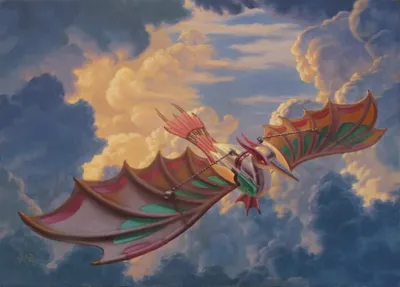 Ornithopter of Paradise