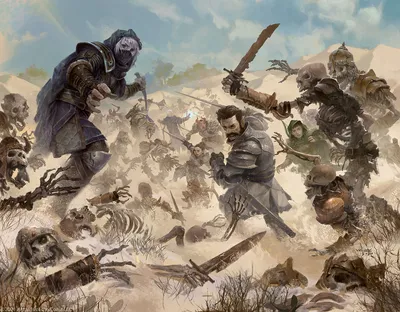 Skeletal Swarming 1